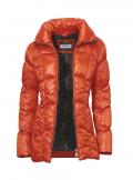 Optimizing-Steppjacke orange