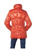 Optimizing-Steppjacke orange