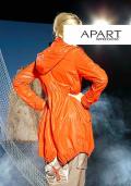 Outdoor-Jacke orange