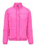 Outdoor-Steppjacke pink