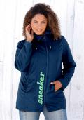 Outdoorjacke dunkelblau