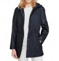 Outdoorjacke mit Stickerei marine