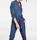 Overall jeansblau