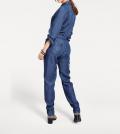 Overall jeansblau