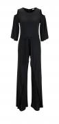 Overall mit Cut-Outs schwarz