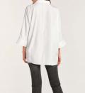 Oversized-Bluse offwhite