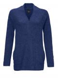 Oversizedpullover blau