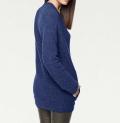 Oversizedpullover blau