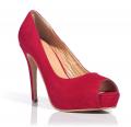 Peeptoe-Pumps rot