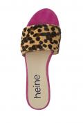 Plateau-Pantolette camel-pink