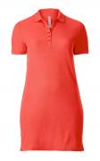 Polokleid orange