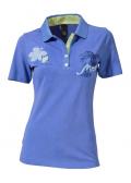 Poloshirt blau