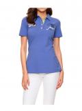 Poloshirt blau