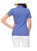 Poloshirt blau