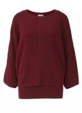 Pullover + Top rotbraun