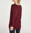 Pullover + Top rotbraun