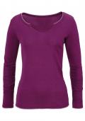 Pullover beere Gr. 38