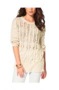 Pullover beige