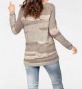 Pullover beige