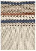 Pullover beige-bunt