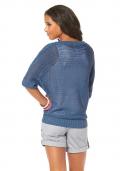 Pullover blau