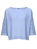 Pullover blau