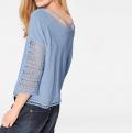 Pullover blau