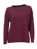 Pullover bordeaux