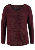 Pullover bordeaux