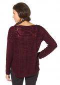 Pullover bordeaux