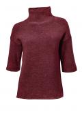 Pullover bordeaux-melange