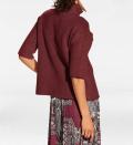 Pullover bordeaux-melange