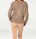 Pullover camel meliert Gr. 36