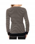 Pullover camel-schwarz