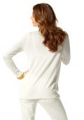 Pullover creme