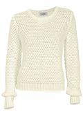 Pullover creme