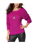 Pullover fuchsia