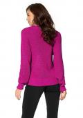 Pullover fuchsia