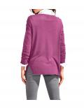 Pullover fuchsia