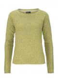 Pullover gelb-melange