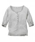 Pullover grau