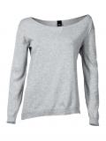 Pullover grau-melange