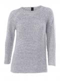 Pullover grau-melange