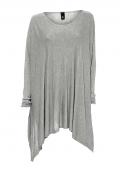 Pullover grau-melange