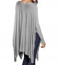 Pullover grau-melange