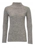 Pullover grau-meliert