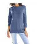 Pullover jeansblau