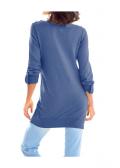 Pullover jeansblau