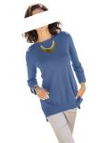 Pullover jeansblau