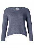 Pullover jeansblau melange